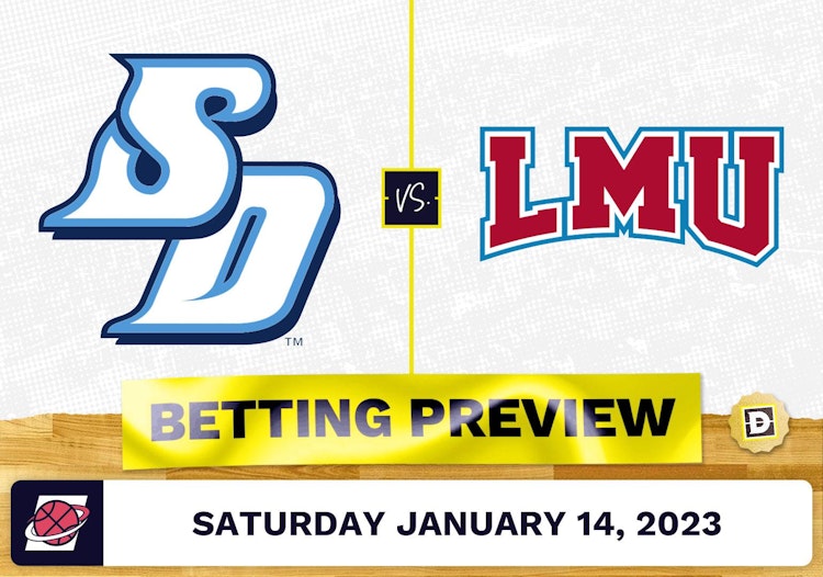 San Diego vs. Loyola Marymount CBB Prediction and Odds - Jan 14, 2023