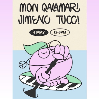 Mon Qalamari | PIKNIK @ Neek Tulum