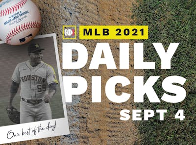Best MLB Betting Picks, Predictions and Parlays: Saturday September 4, 2021