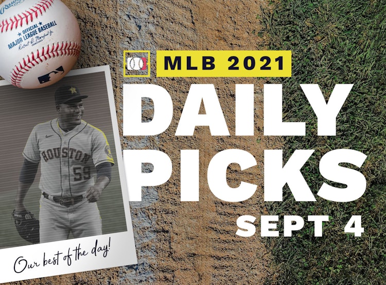 Best MLB Betting Picks, Predictions and Parlays: Saturday September 4, 2021