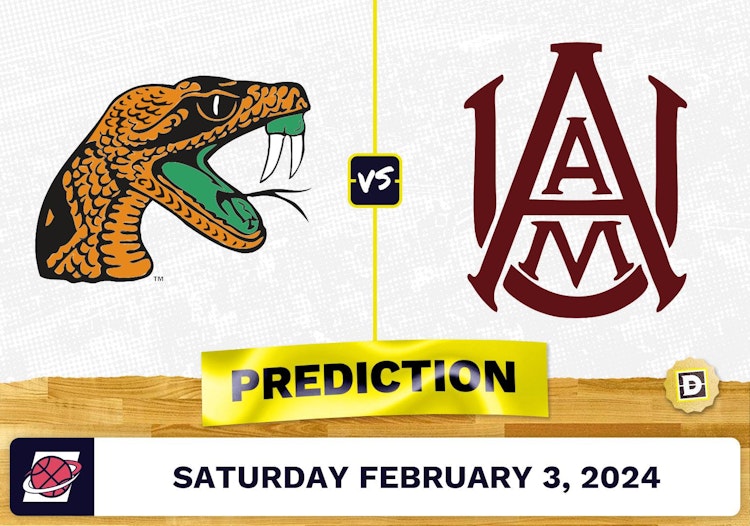 Florida A&M vs. Alabama A&M Prediction, Odds, College Basketball Picks [2/3/2024]