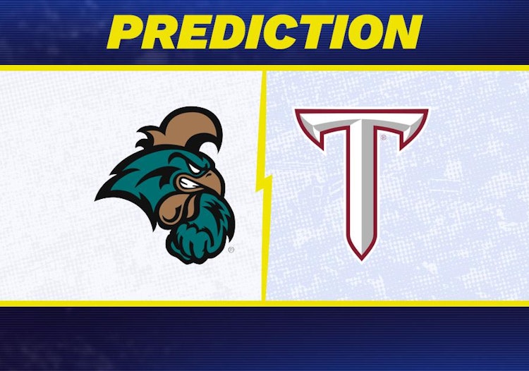 Coastal Carolina-Troy Predictions and Game Preview.
