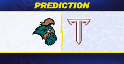 Coastal Carolina vs. Troy Prediction: Troy Predicted to Win College Basketball Matchup [2/22/2025]