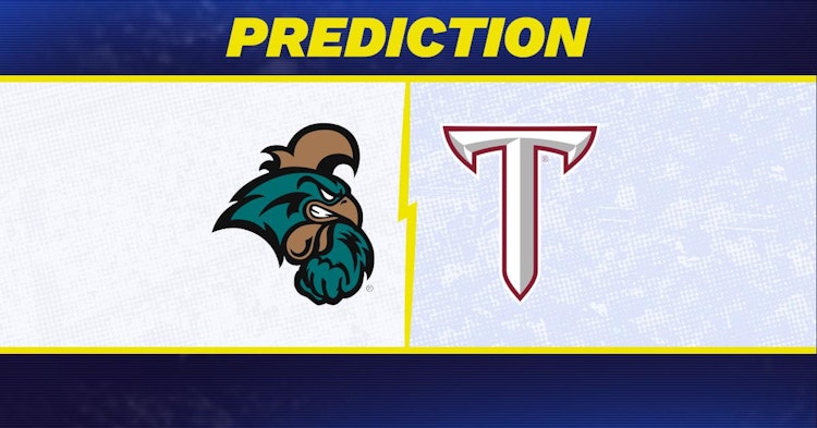 Coastal Carolina-Troy Predictions and Game Preview.