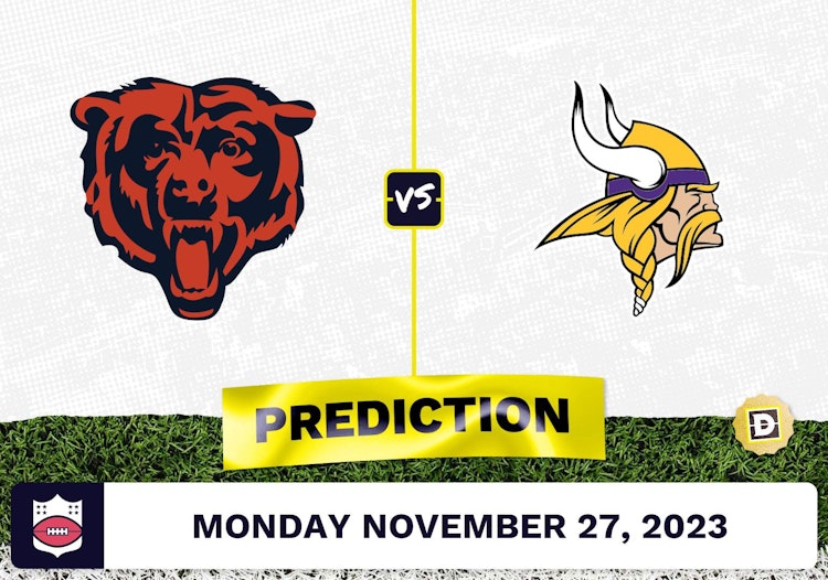 Bears vs. Vikings Prediction, Week 12 Odds, NFL Player Props [2023]