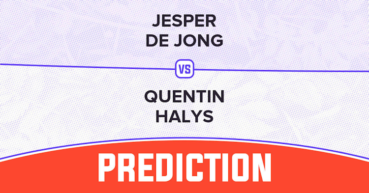 Jesper De Jong vs Quentin Halys Prediction ATP Open Sud de France 2025