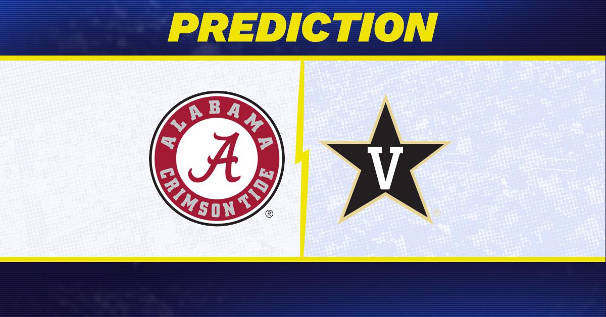Alabama vs. Vanderbilt prediction: Vanderbilt favored to win men's college basketball matchup [1/7/2026]