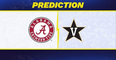 Alabama vs. Vanderbilt prediction: Vanderbilt favored to win men's college basketball matchup [1/7/2026]