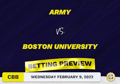 Army vs. Boston University CBB Predictions and Odds - Feb 9, 2022