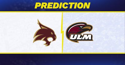 Texas State vs. Louisiana-Monroe prediction: Texas State favored to win men's college basketball matchup [1/3/2026]