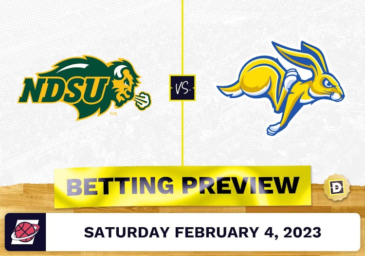 North Dakota State vs. South Dakota State CBB Prediction and Odds - Feb 4, 2023