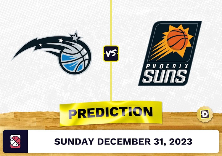 Orlando Magic vs. Phoenix Suns Prediction, Odds, NBA Picks  [12/31/2023]