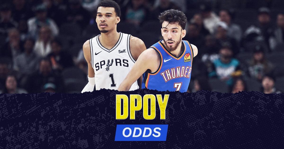 NBA Defensive Player of the Year odds: Chet Holmgren leads betting odds after latest update [11/18/2025]