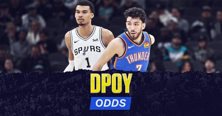 The latest Defensive Player of the Year odds as of December 2, 2025.