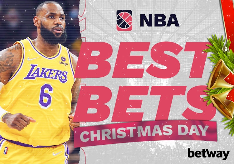 NBA Christmas Betting Picks and Parlay - Dec 25, 2021