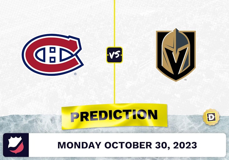 Canadiens vs. Golden Knights Prediction and Odds - October 30, 2023