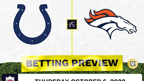 Colts vs. Broncos Week 5 Prediction and Odds - Oct 6, 2022