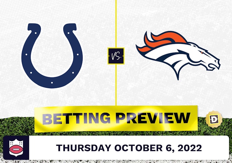 Colts vs. Broncos Week 5 Prediction and Odds - Oct 6, 2022