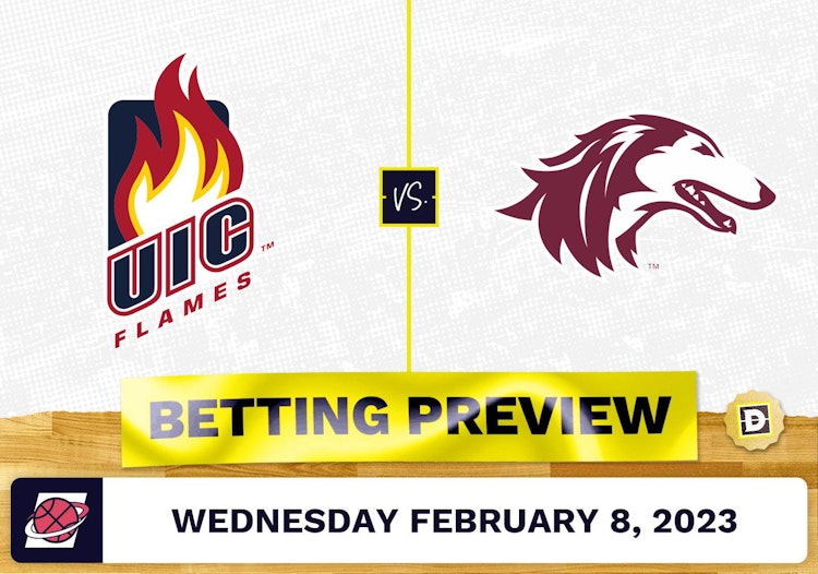 Illinois-Chicago vs. Southern Illinois CBB Prediction and Odds - Feb 8, 2023