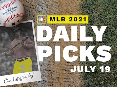 Best MLB Betting Picks and Parlays: Monday July 19, 2021