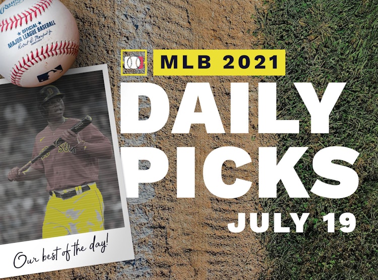 Best MLB Betting Picks and Parlays: Monday July 19, 2021