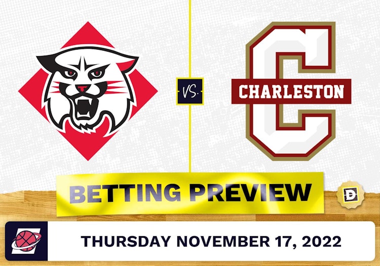 Davidson vs. Charleston CBB Prediction and Odds - Nov 17, 2022