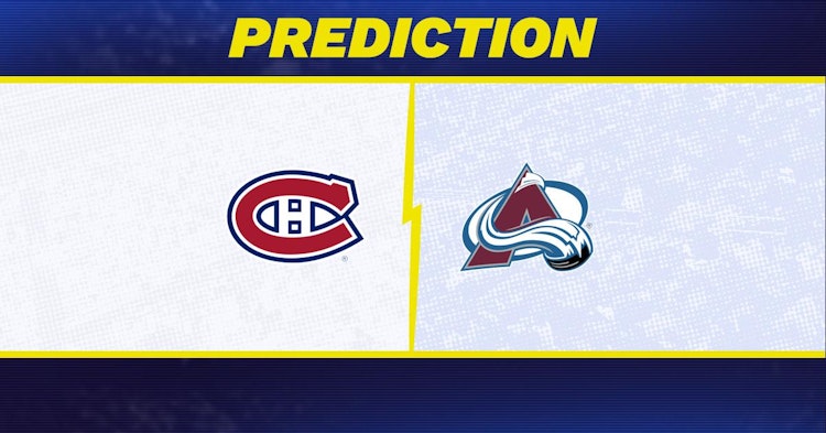 Montreal Canadiens-Colorado Avalanche Predictions and Game Preview.