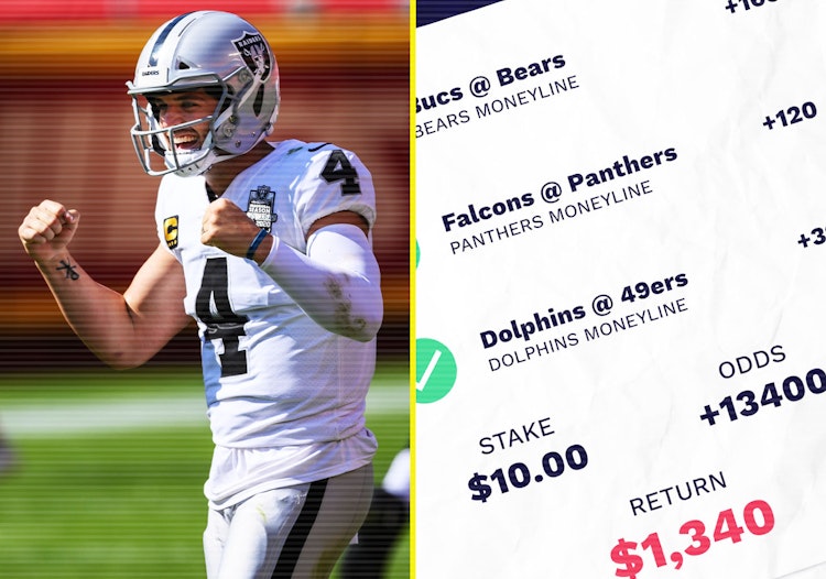 This NFL underdog parlay would've won you big cash
