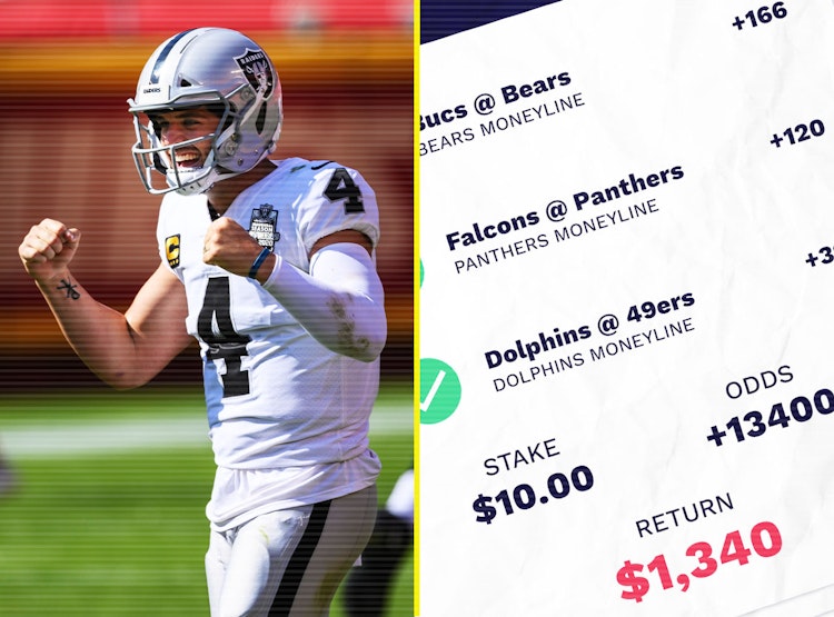 This NFL underdog parlay would've won you big cash