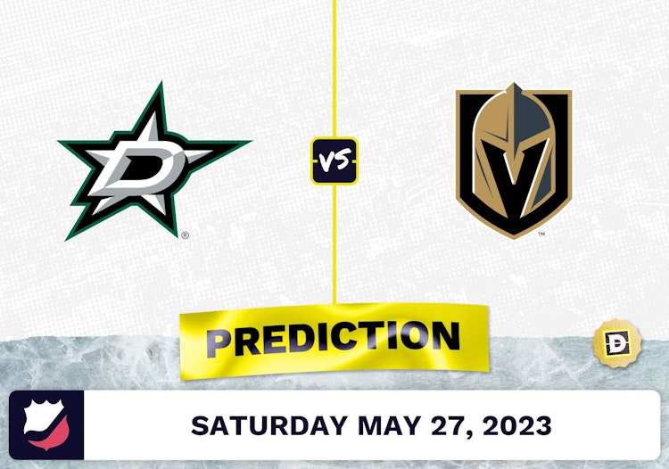 Stars vs. Golden Knights Game 5 Prediction - Stanley Cup Playoffs 2023