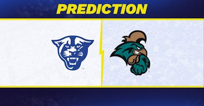 Georgia State vs. Coastal Carolina prediction: Why Coastal Carolina is favored to win men's college basketball matchup [1/3/2026]