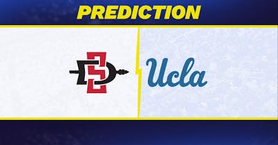 San Diego State vs. UCLA prediction favors UCLA to win in college football Week 2 [2026]