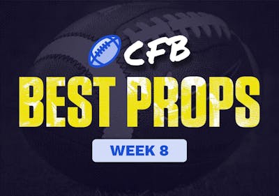 College Football Prop Bets Today - Week 8, 2023
