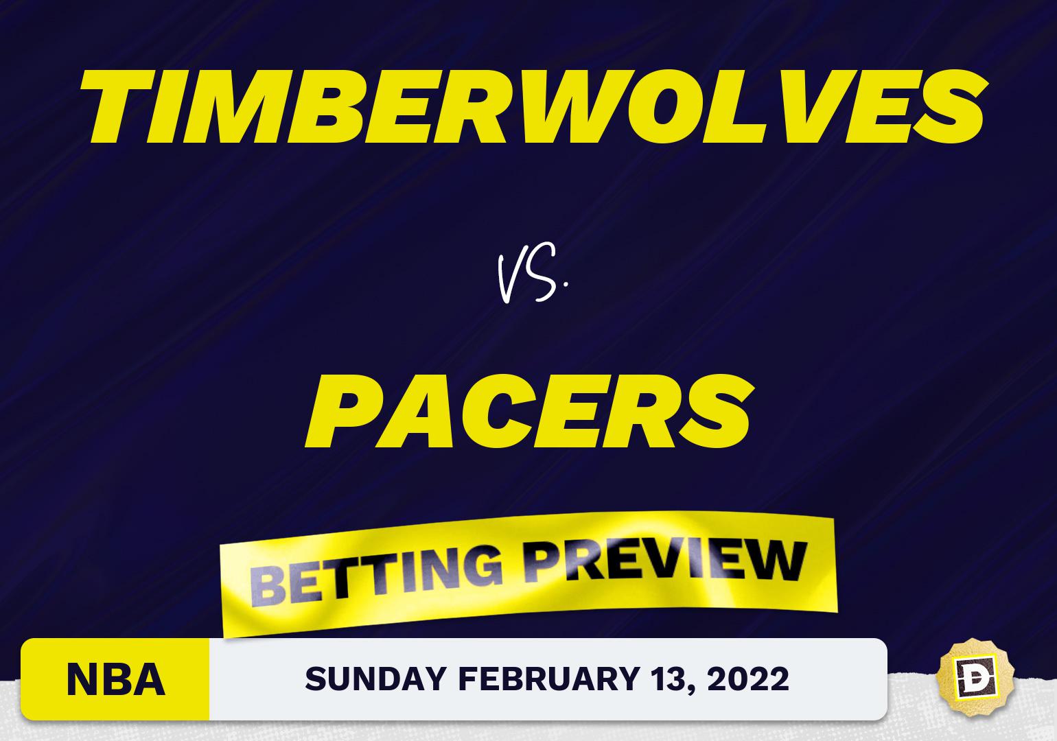 Timberwolves vs. Pacers Predictions and Odds - Feb 13, 2022