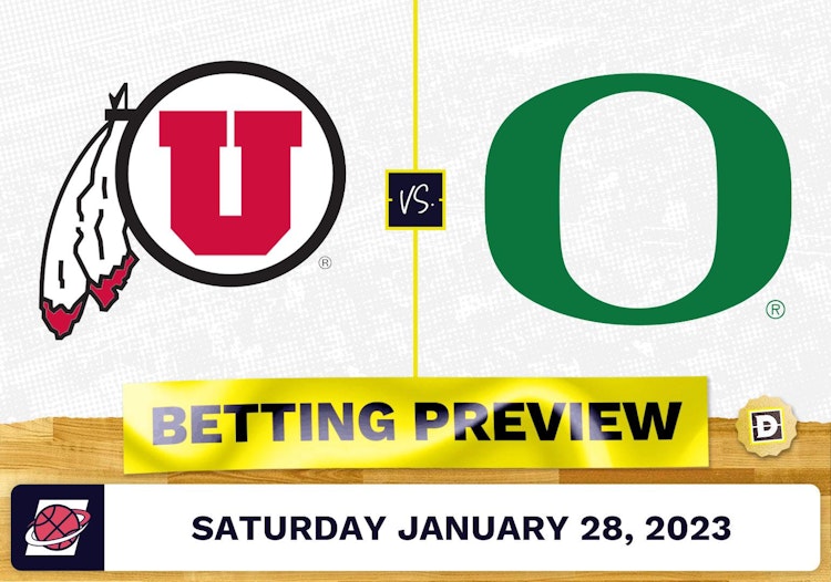 Utah vs. Oregon CBB Prediction and Odds - Jan 28, 2023