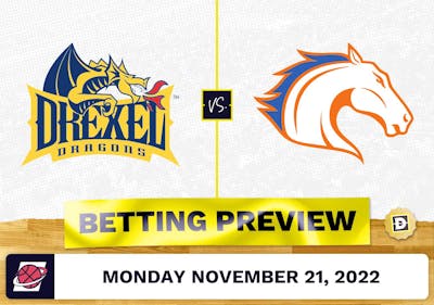 Drexel vs. Texas-Arlington CBB Prediction and Odds - Nov 21, 2022