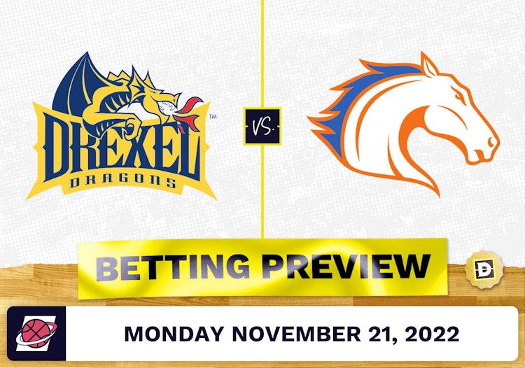 Drexel vs. Texas-Arlington CBB Prediction and Odds - Nov 21, 2022