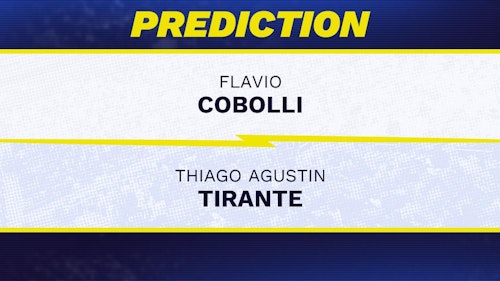 Flavio Cobolli vs. Thiago Agustin Tirante prediction, odds, picks for ATP Italian Open 2026