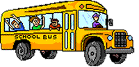 Animated school bus