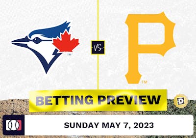 Blue Jays vs. Pirates Prediction and Odds - May 7, 2023