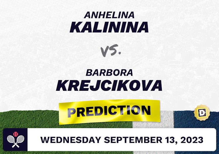 Anhelina Kalinina vs. Barbora Krejcikova Prediction - San Diego 2023