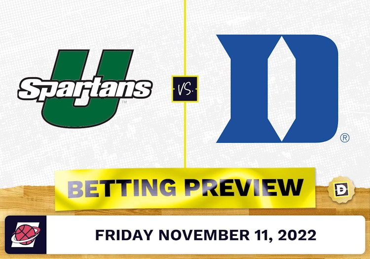 USC Upstate vs. Duke CBB Prediction and Odds - Nov 11, 2022