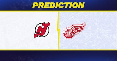 Devils vs. Red Wings prediction favors Detroit to win Tuesday's NHL matchup [10/13/2026]