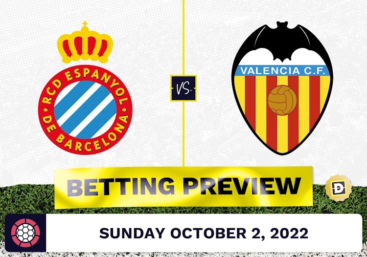 Espanyol vs. Valencia Prediction and Odds - Oct 2, 2022