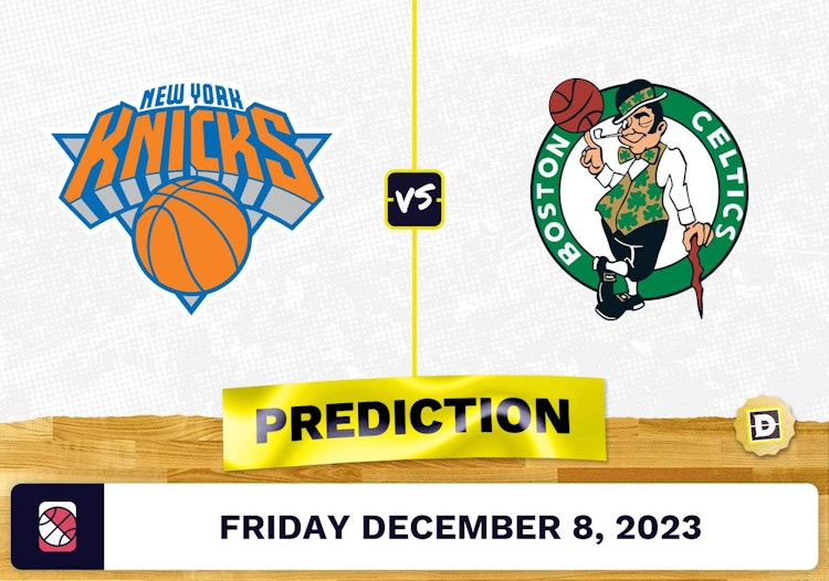 New York Knicks vs. Boston Celtics Prediction and Odds - December 8, 2023