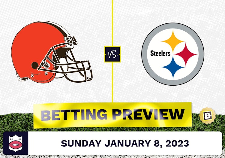 Browns vs. Steelers Week 18 Prediction and Odds - Jan 8, 2023