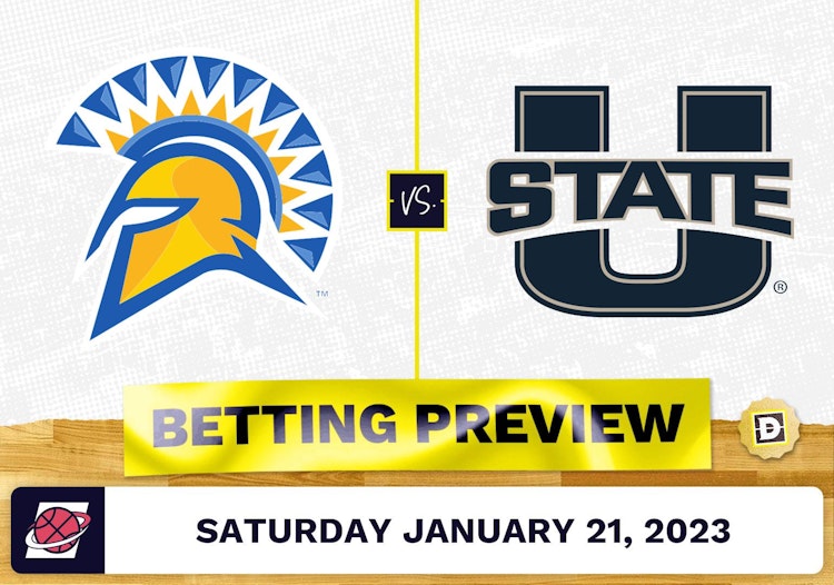 San Jose State vs. Utah State CBB Prediction and Odds - Jan 21, 2023