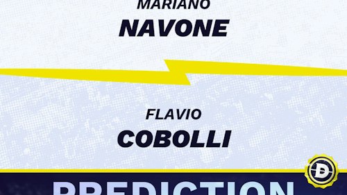 Mariano Navone vs. Flavio Cobolli Prediction, Odds, Picks for ATP Croatia Open 2024