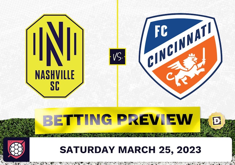 Nashville SC vs. FC Cincinnati Prediction - Mar 25, 2023
