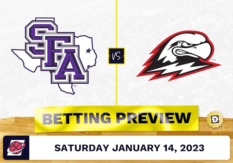 Stephen F. Austin vs. Southern Utah CBB Prediction and Odds - Jan 14, 2023